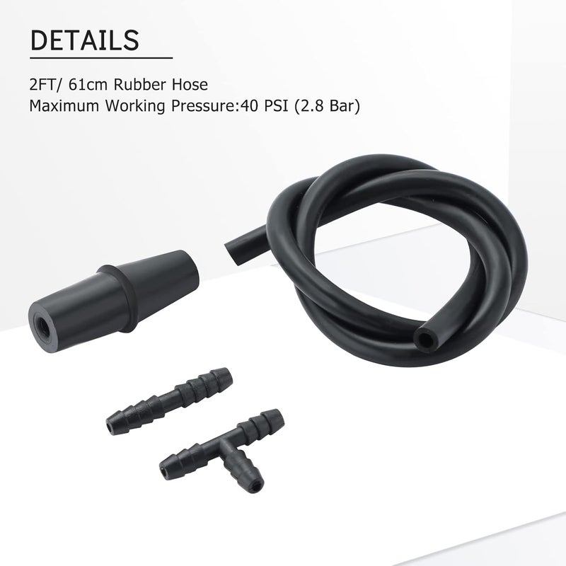 Acymner Vacuum and Fuel Pump Tester Gauge Kit | Gauge Leak Carburetor Pressure Diagnostics Tool Kit - Image 5
